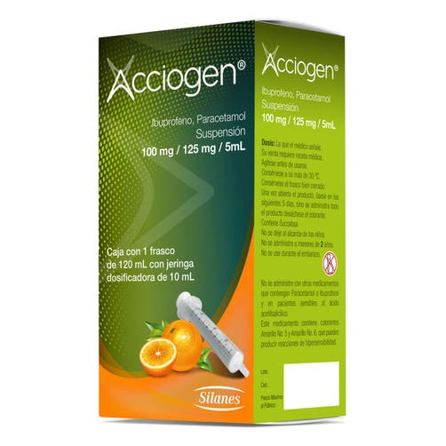 Acciogen Suspensión 120 ml