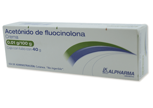 Acetonido de fluocinolona crema 40 g